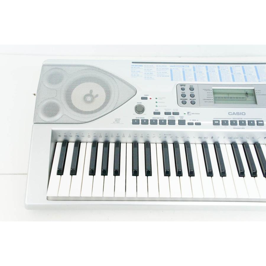 中古 CASIOカシオ ベーシックキーボード 電子キーボード 61鍵 中古 CASIOカシオ ベーシックキーボード 電子キーボード 61鍵