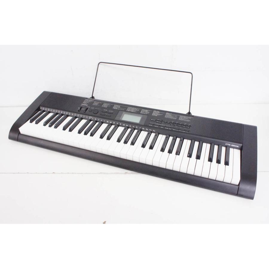 キーボード 中古 カシオcasio ベーシックキーボード 電子キーボード 61鍵 Ctk 850k