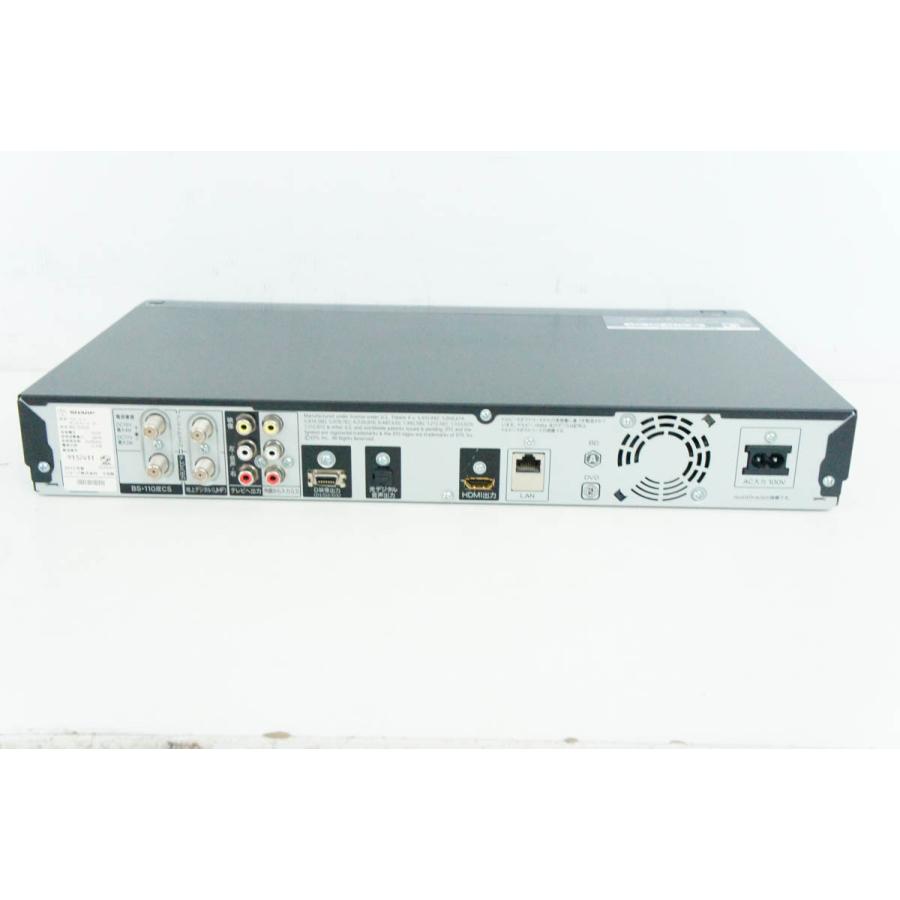 【中古】SHARPシャープ ブルーレイディスクレコーダー AQUOSアクオスブルーレイ BD-S520 HDD500GB BDレコーダー 中古 SHARPシャープ ブルーレイディスクレコーダー AQUOS