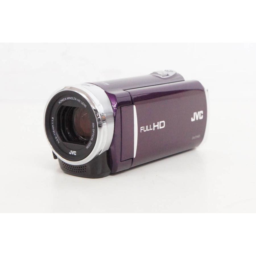 新着 Victorビクター JVC 中古 エブリオEverio ビデオカメラ GZ-E117 ハイビジョンメモリービデオ ビデオカメラ