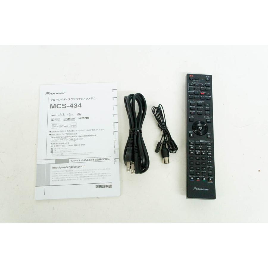 中古 C Pioneerパイオニア BDホームシアターシステム MCS-434 中古 C Pioneerパイオニア BDホームシアターシステム MCS-434