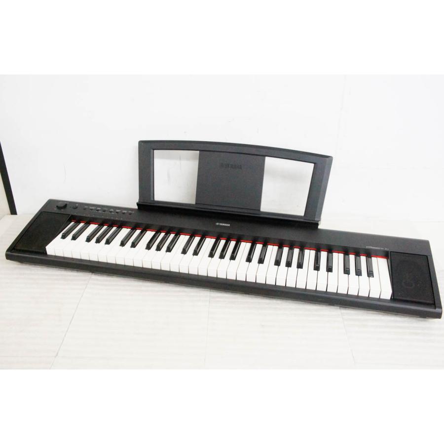 中古 YAMAHAヤマハ 電子キーボード piaggeroピアジェーロ NP-11 61鍵