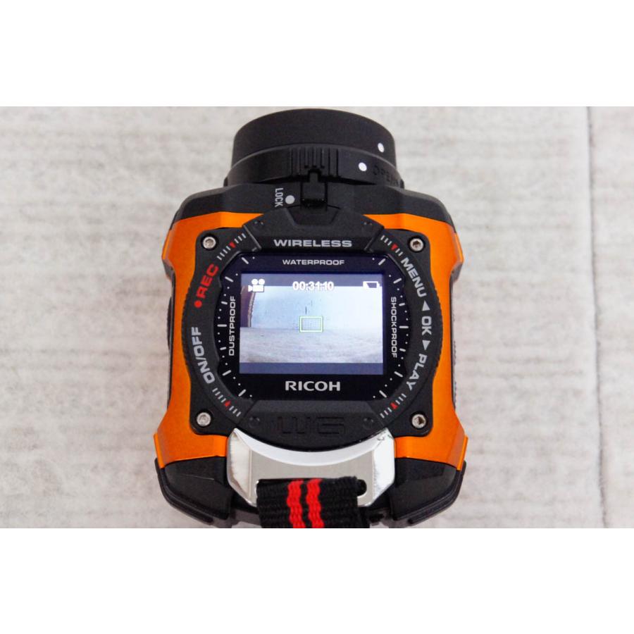 【中古】RICOHリコー 防水アクションカメラ WG-M1 オレンジ 中古 RICOHリコー 防水アクションカメラ WG-M1 オレンジ : エスネット
