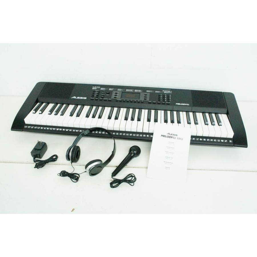 中古 Alesis 電子キーボード 61鍵盤 Melody61 MKII :d0163520:エスネットショップ ヤフー店 - 通販 -  Yahoo!ショッピング