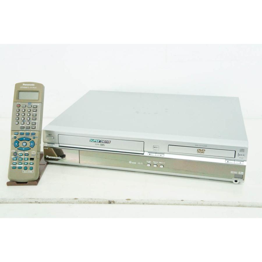 【中古】Panasonicパナソニック DVDプレーヤー一体型ハイファイビデオ NV-VHD1 ビデオデッキ 中古 ワケあり Panasonicパナソニック DVDプレーヤー一体型