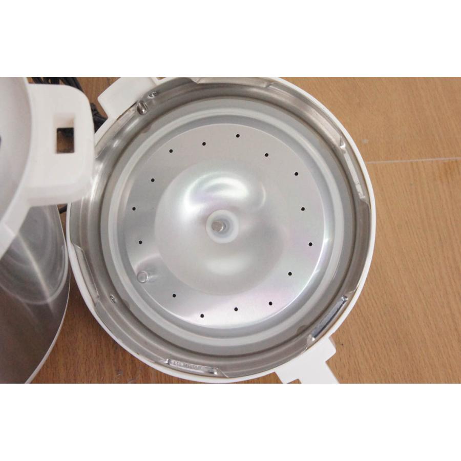 中古 D&S 家庭用マイコン電気圧力鍋 STL-EC25G 2.5L 炊飯器にも : エス