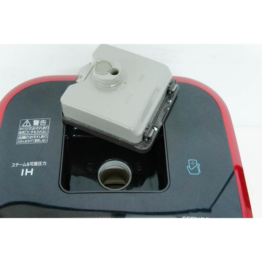 中古 C Panasonicパナソニック スチーム＆可変圧力 IHジャー炊飯器 SR