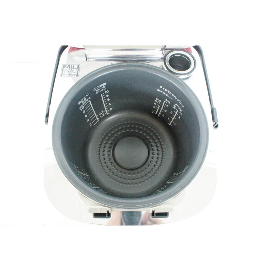 中古 C Panasonicパナソニック スチーム＆可変圧力 IHジャー炊飯器 SR