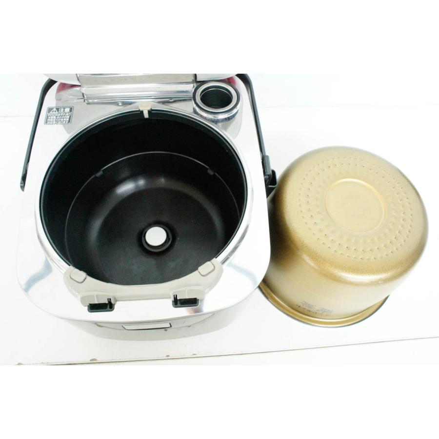 中古 C Panasonicパナソニック スチーム＆可変圧力 IHジャー炊飯器 SR
