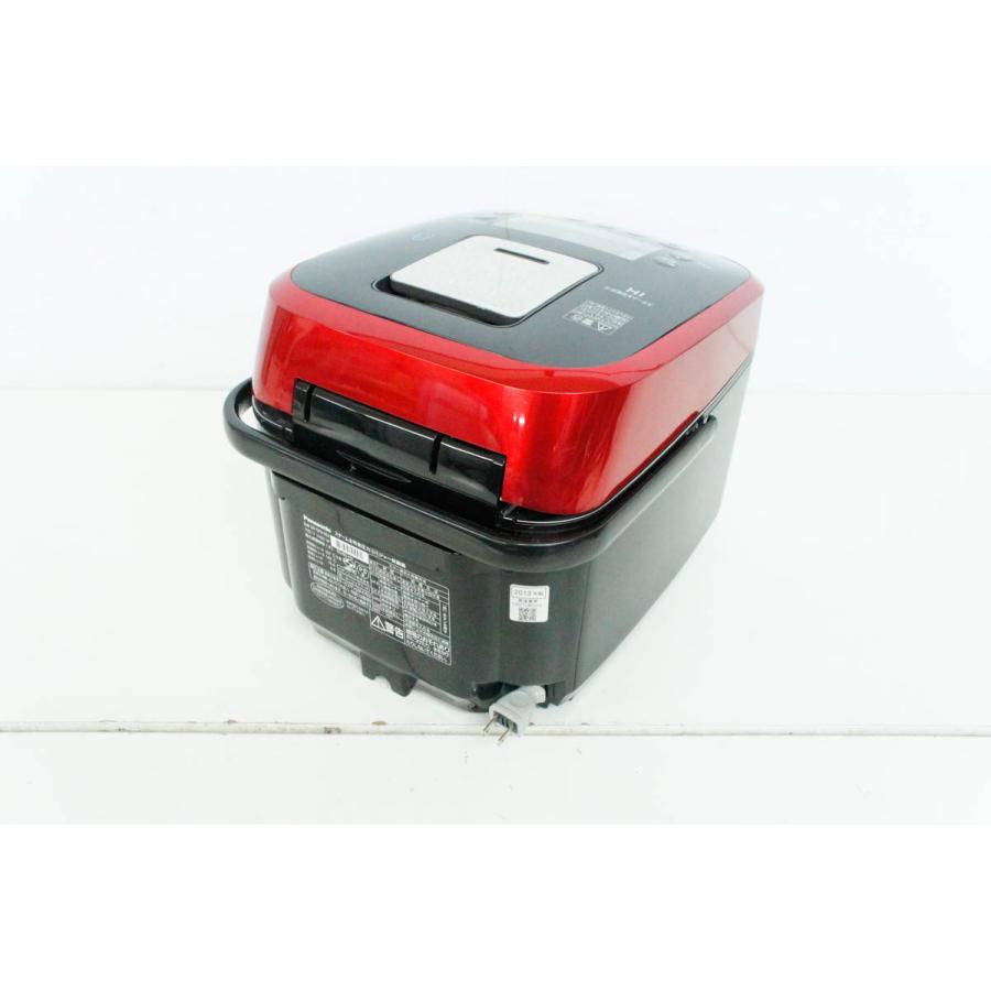 中古 C Panasonicパナソニック スチーム＆可変圧力 IHジャー炊飯器 SR