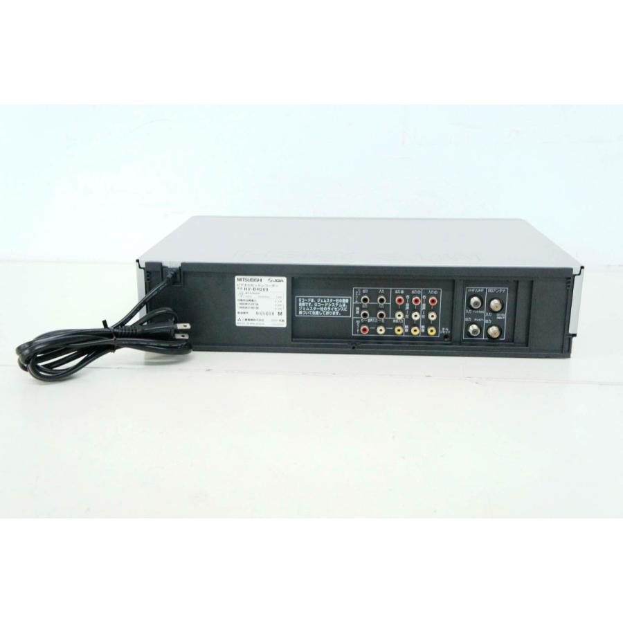 中古 三菱MITSUBISHI VHSビデオカセットレコーダー ビデオデッキ