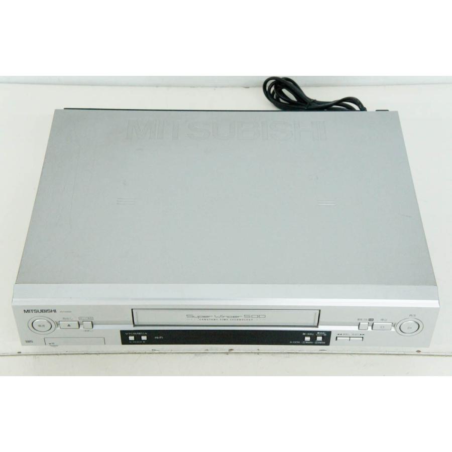 中古 三菱MITSUBISHI VHSビデオカセットレコーダー ビデオデッキ HV