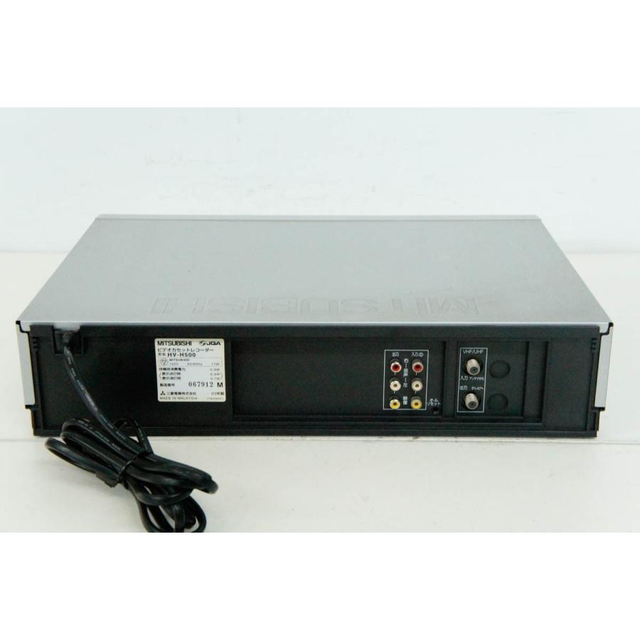 三菱 2003年製 HV-E500 ビデオデッキ 三菱 ビデオデッキ HV スーパーVHSビデオ 三菱電機 2003年製 HV-E500 その他