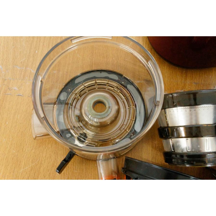 中古 C Huromヒューロム スロージューサー H2H-RBA11 フェラーリレッド