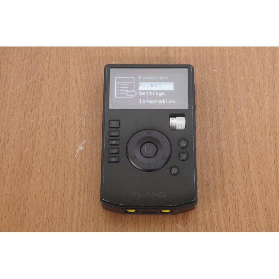 中古 別売クレードル付 FLANG デジタルオーディオプレーヤー V5 : エス