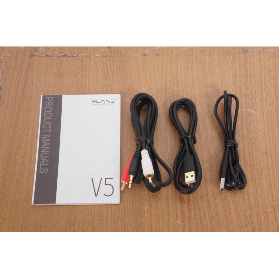 中古 別売クレードル付 FLANG デジタルオーディオプレーヤー V5 : エス