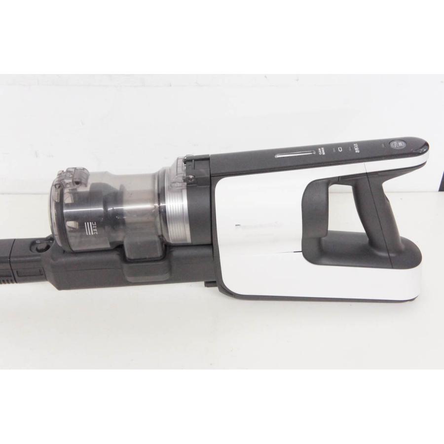 中古 Panasonicパナソニック サイクロン式掃除機 MC-SBU820J 充電式