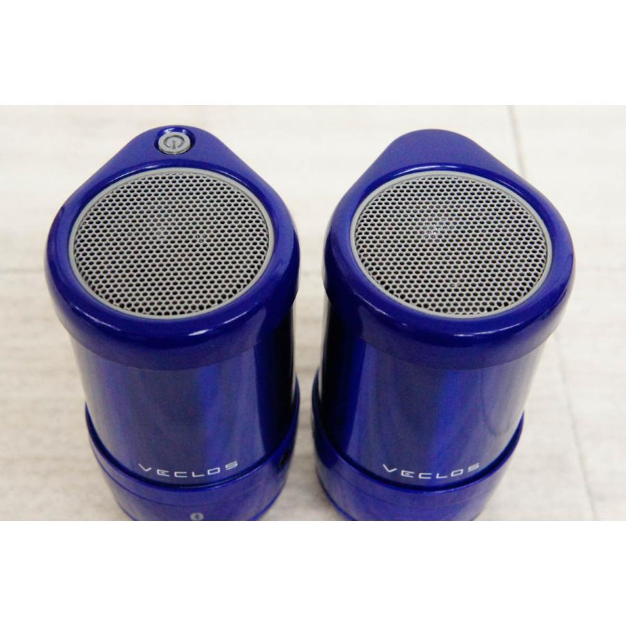 中古 THERMOSサーモス 真空ワイヤレスポータブルスピーカー VECLOS