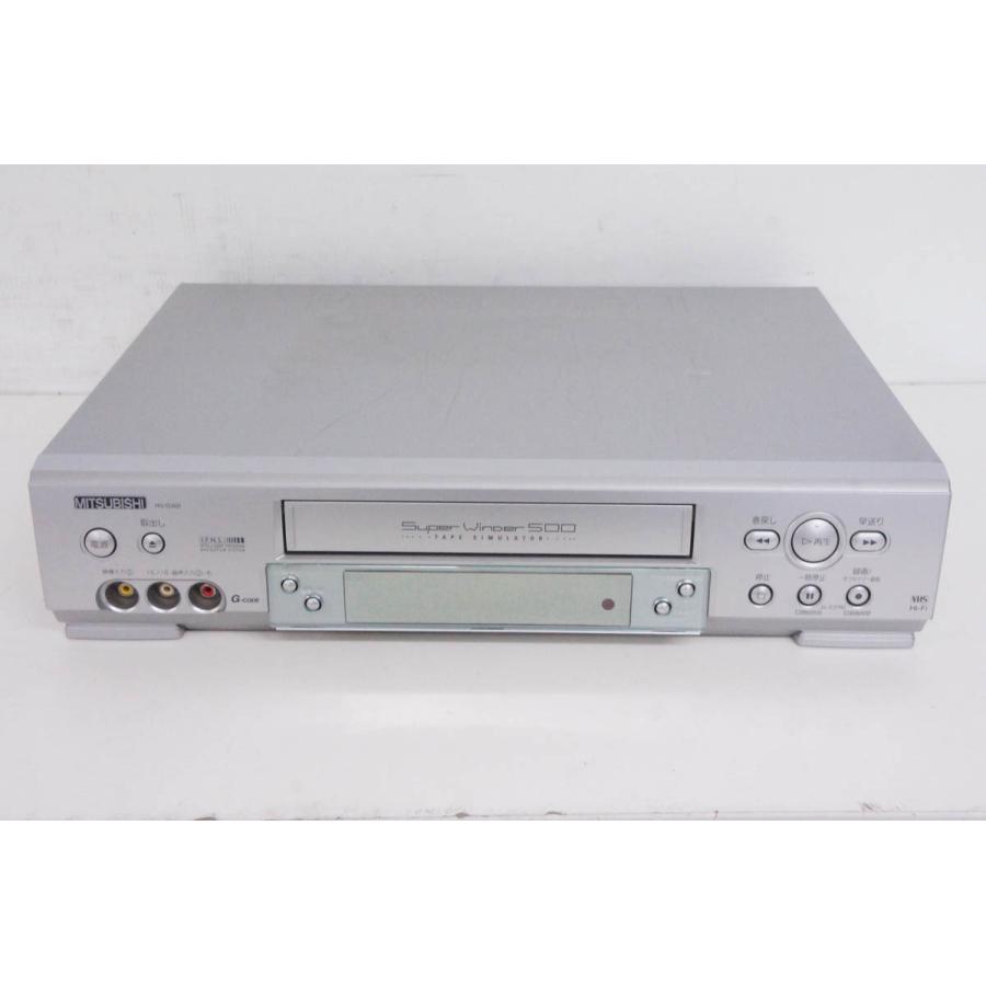 三菱 ビデオカセットレコーダー 中古 三菱MITSUBISHI VHSビデオカセットレコーダー ビデオデッキ HV