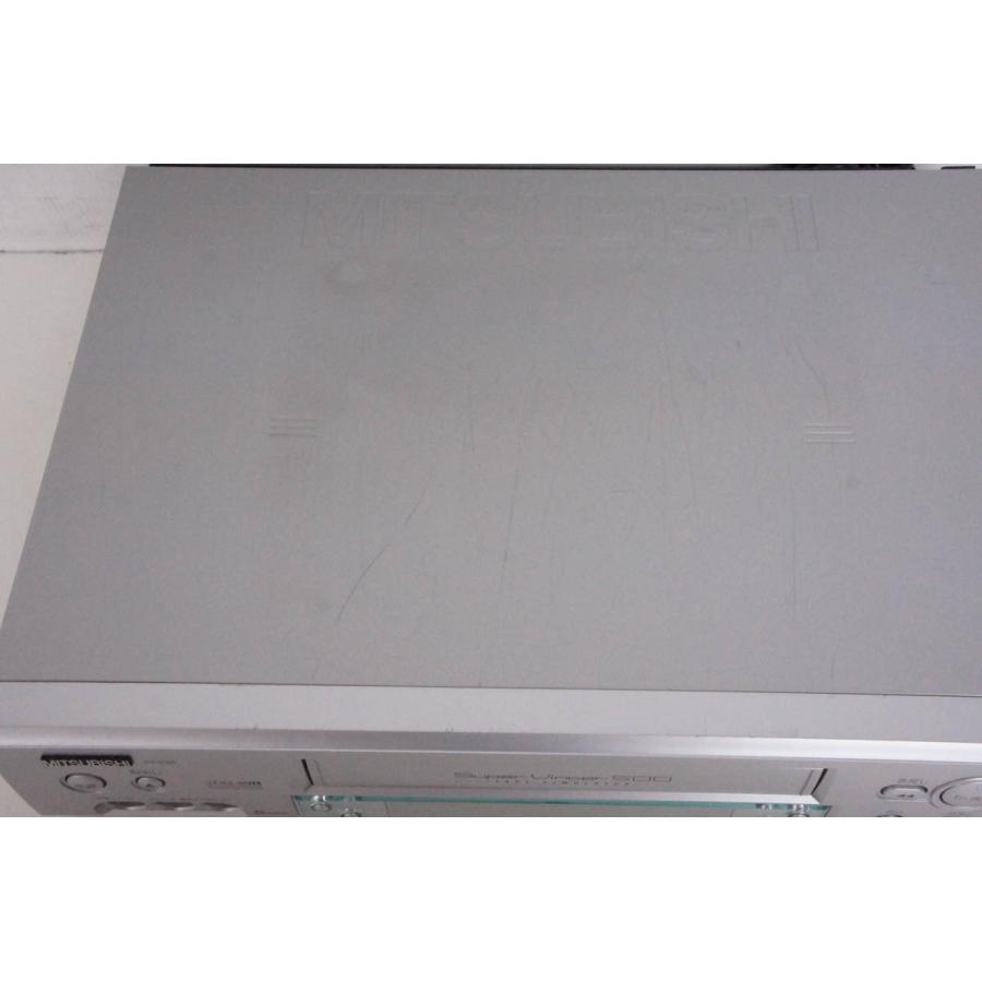 中古 三菱MITSUBISHI VHSビデオカセットレコーダー ビデオデッキ HV