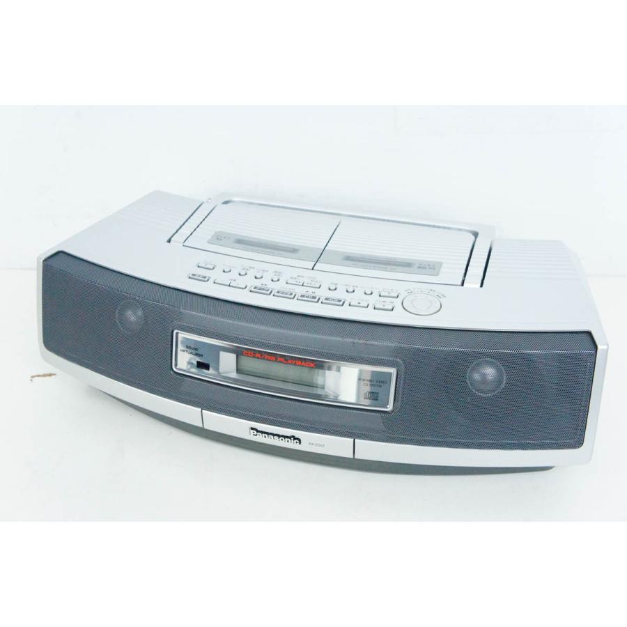 中古 Panasonicパナソニック ポータブルステレオCDシステム CD／W