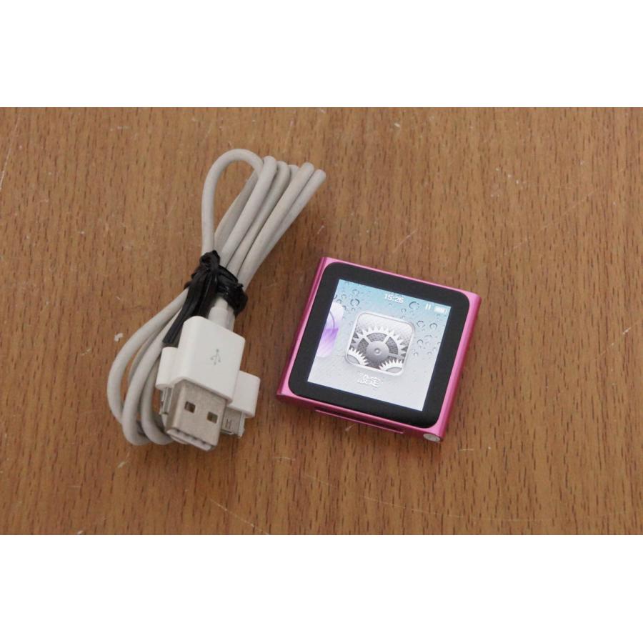 中古 C Appleアップル 第6世代 Ipod Nano 8gb ピンク Mc692j A D0255220 エスネットショップ ヤフー店 通販 Yahoo ショッピング