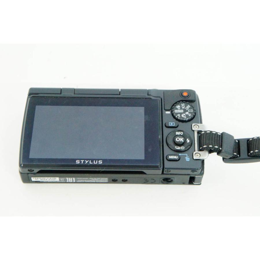中古 C Olympusオリンパス コンパクトデジタルカメラ Tg 850 Toughタフ 1600万画素 ブラック D エスネットショップ ヤフー店 通販 Yahoo ショッピング