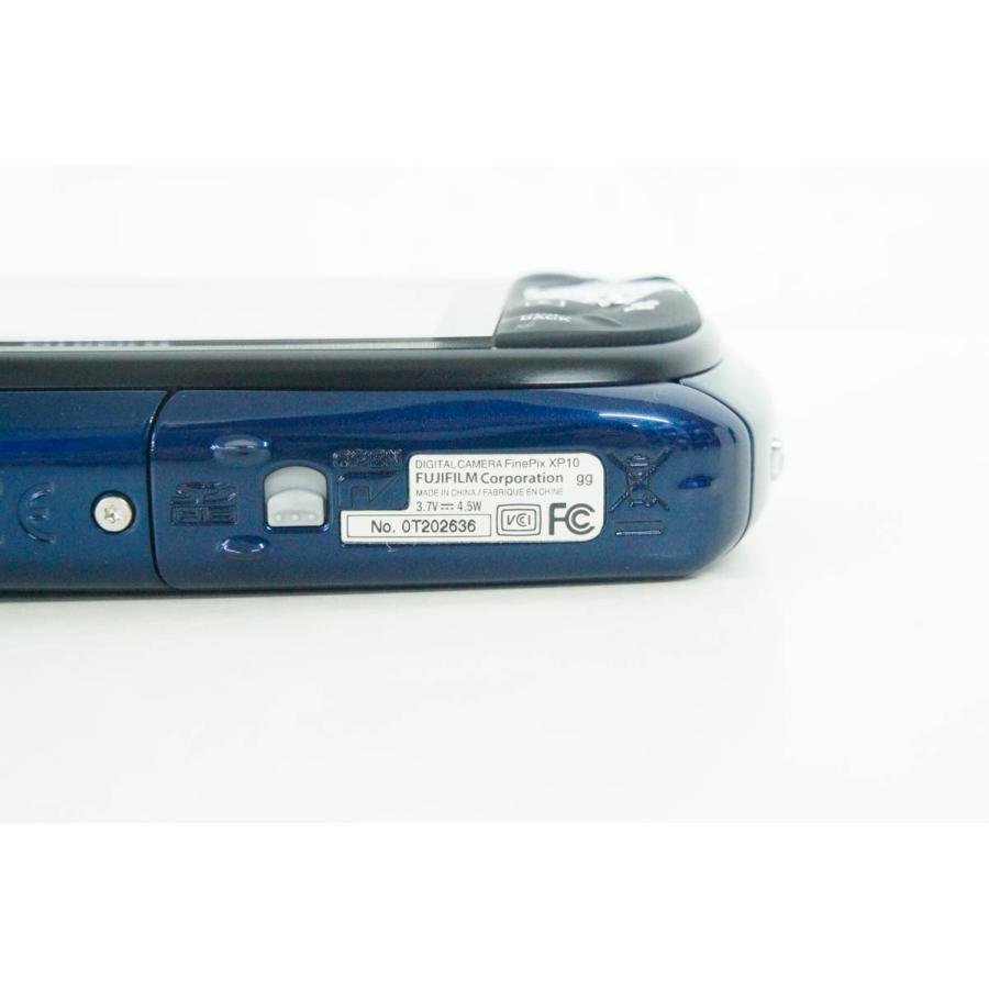 中古 FUJIFILM富士フイルム コンパクトデジタルカメラ FinePix XP10