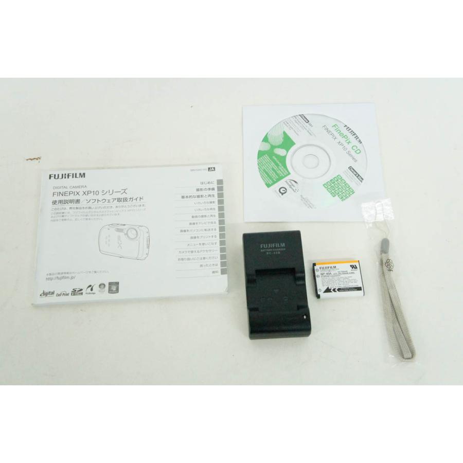 中古 FUJIFILM富士フイルム コンパクトデジタルカメラ FinePix XP10