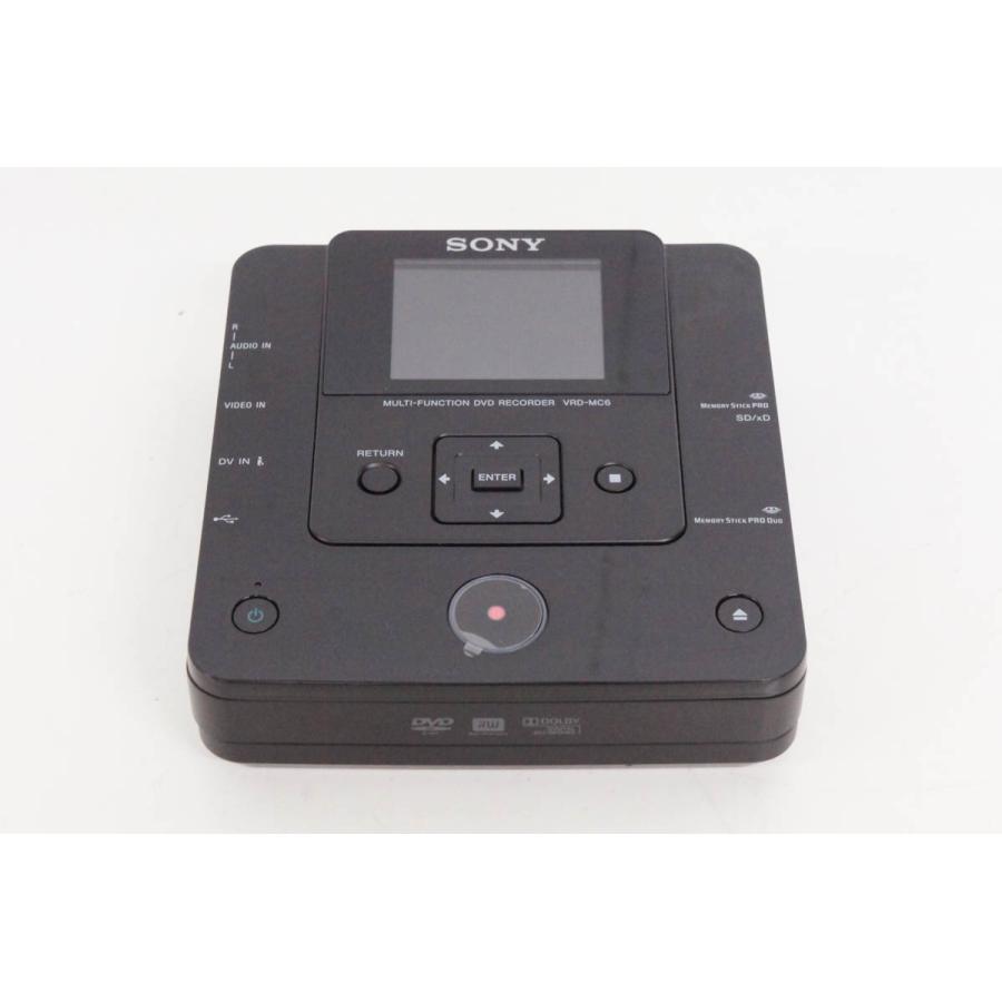 中古 SONYソニー DVDライター VRD-MC6 ハンディカム対応 : d0265121