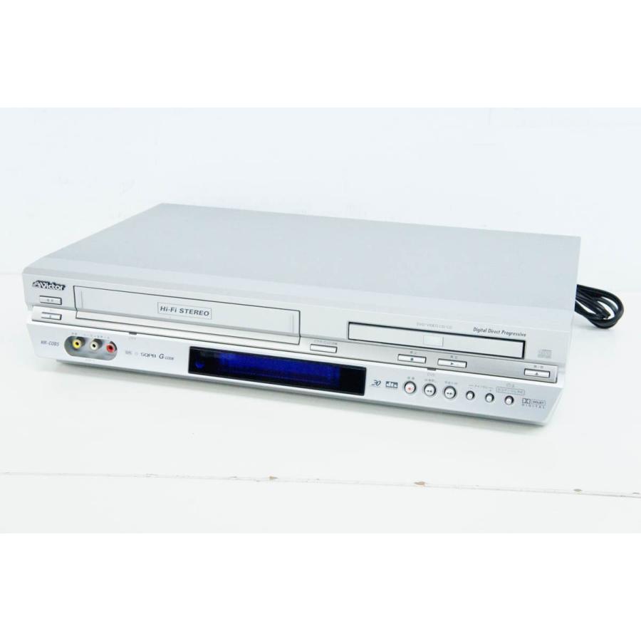 中古 JVC Victorビクター DVDプレーヤー一体型VHSビデオ HR-COB5 中古 JVC Victorビクター DVDプレーヤー一体型VHSビデオ HR-COB5