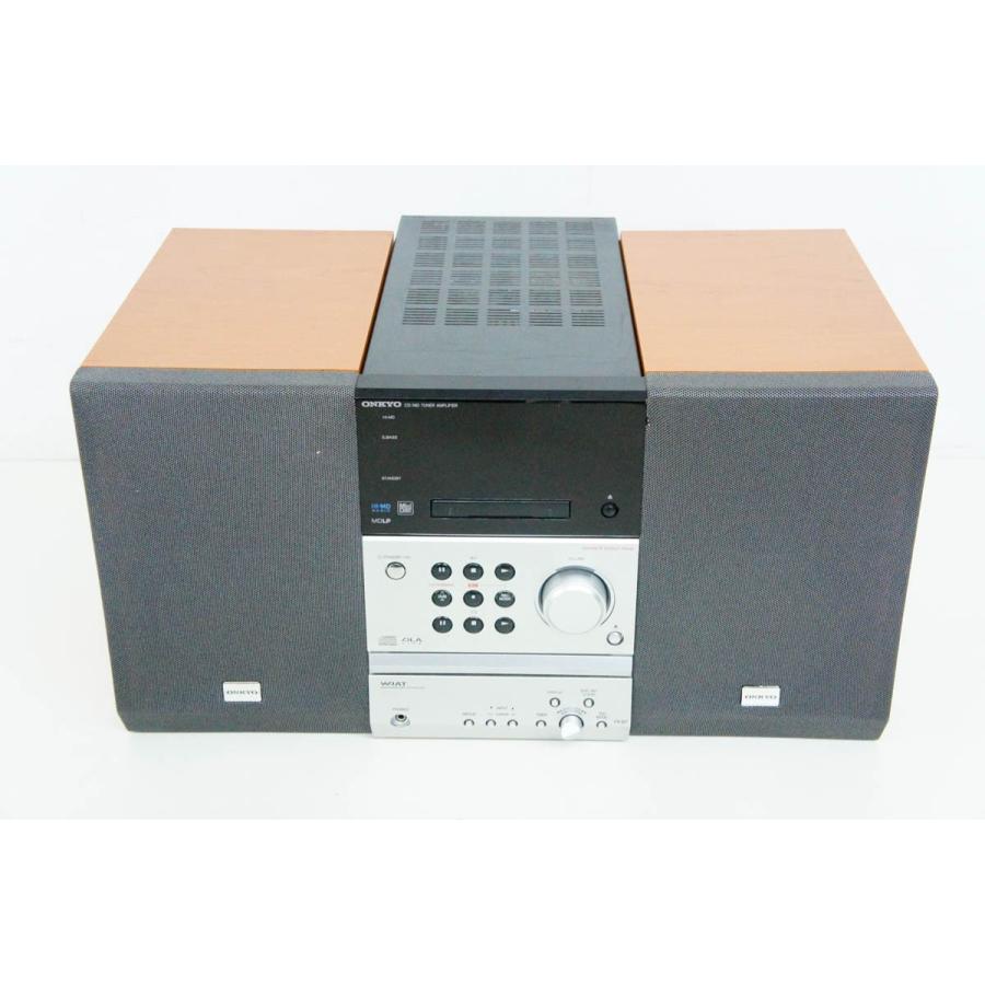 ONKYO CD MDLP ミニコンポ 中古 ONKYOオンキヨー Hi-MDコンポ CD／MD／ラジオ MDLP対応 X-B7(Y