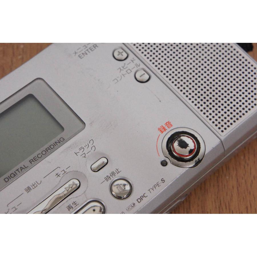 中古 ワケあり SONYソニー ポータブルミニディスクレコーダー MZ-B10