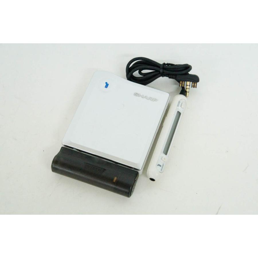 SHARP AUVI 1ビットポータブルMDプレーヤー SHARP 1-BIT TECHNOLOGY Auvi MD-DS30 - 乾電池の画像集 出張所