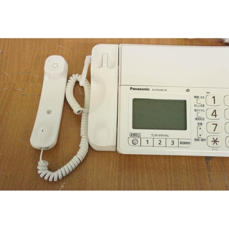 中古 Panasonicパナソニック デジタルコードレス普通紙ファクス  