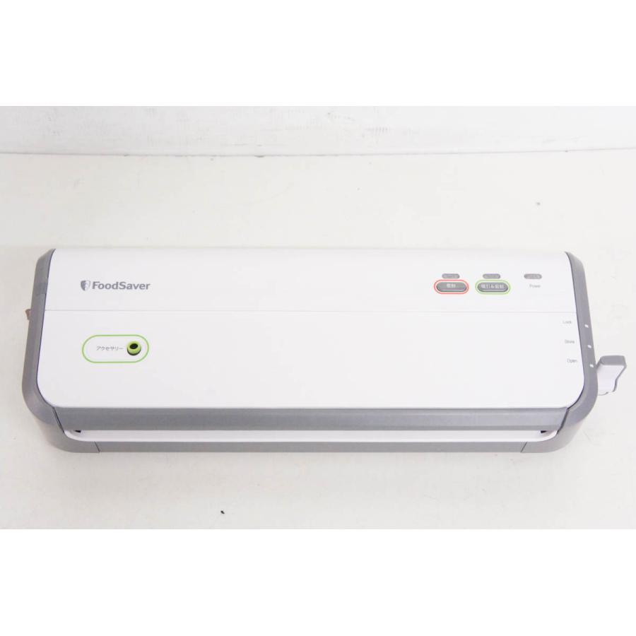 中古 ロールパック付き 家庭用真空パック機 フードセーバー Food Saver