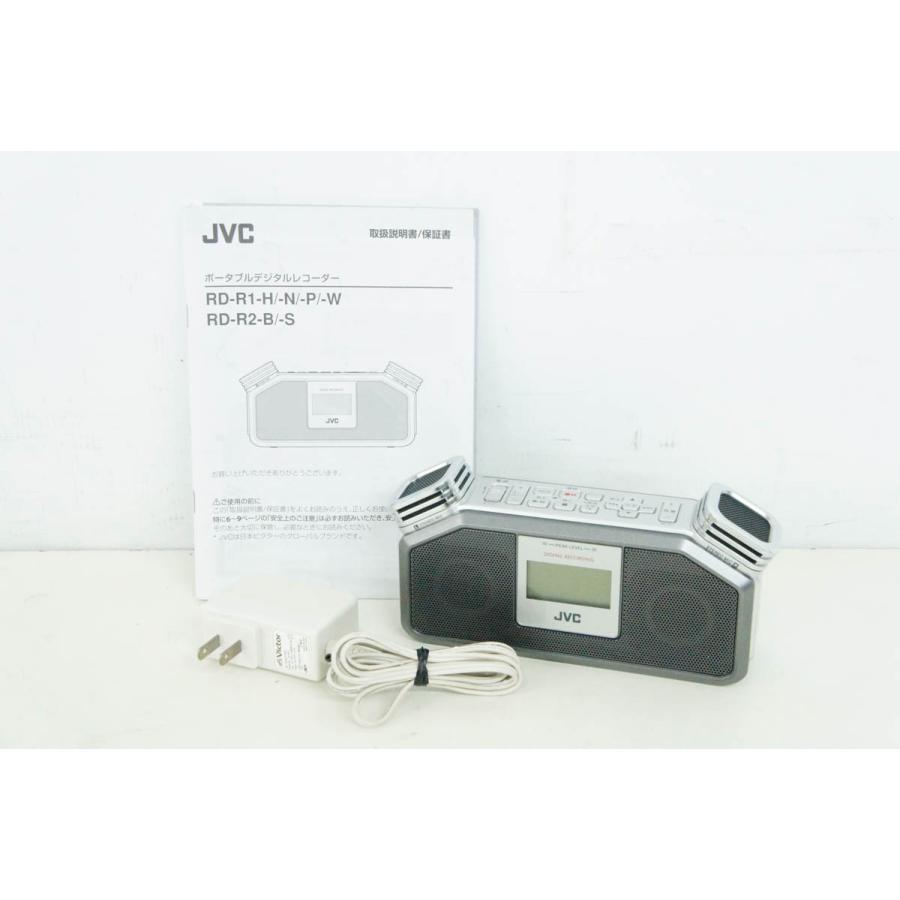 JVC RD-R1ポータブルデジタルレコーダー（主な仕様 | CD