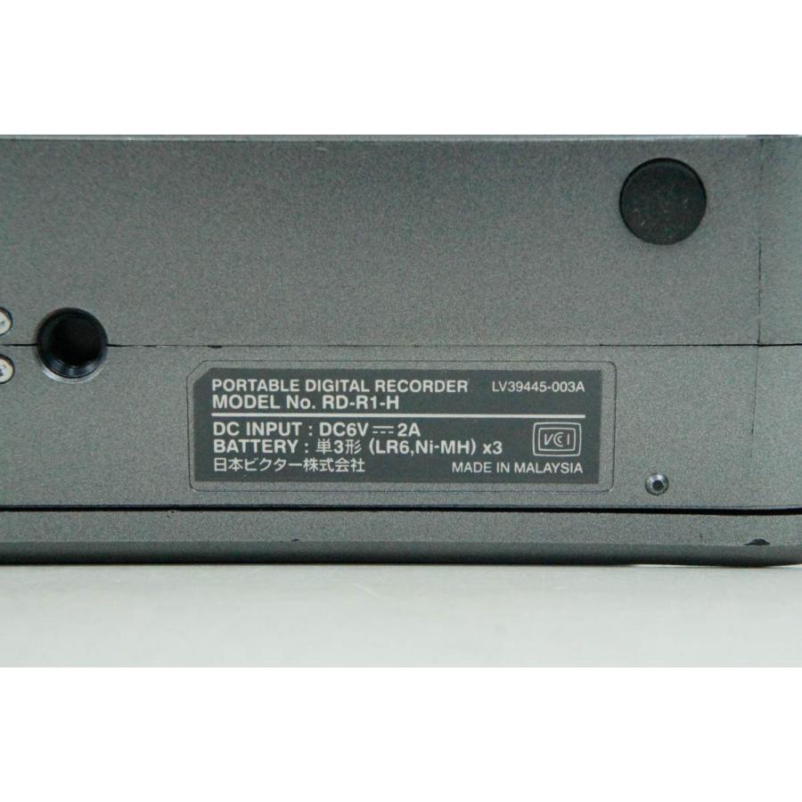 中古 JVC Victorビクター ポータブルデジタルレコーダー RD-R1