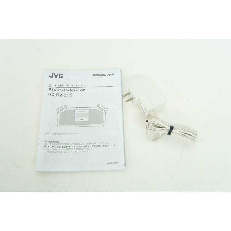 中古 JVC Victorビクター ポータブルデジタルレコーダー RD-R1  