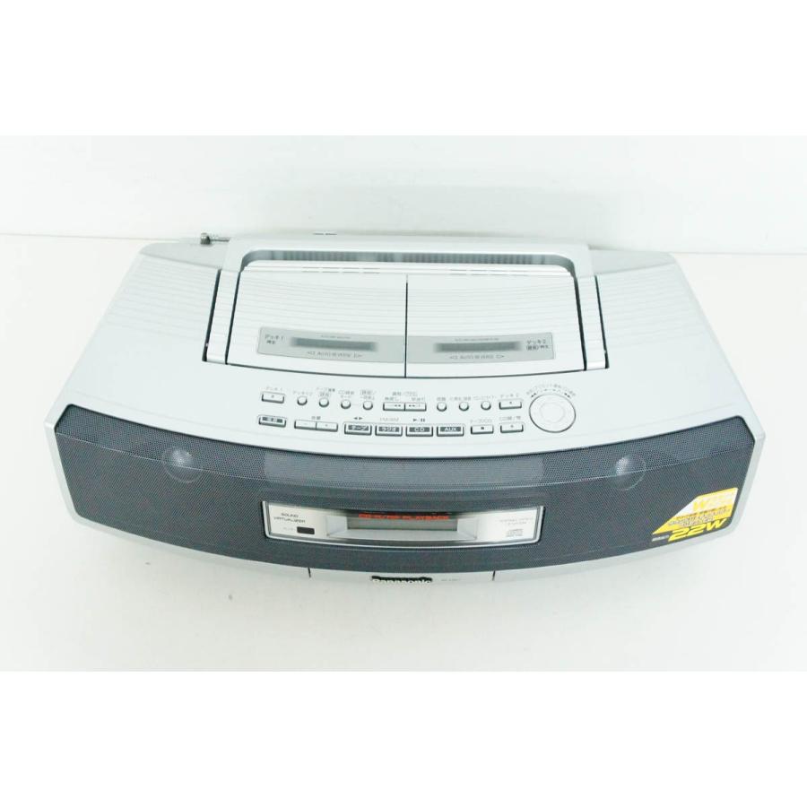 中古 Panasonicパナソニック ポータブルステレオCDシステム CD／W
