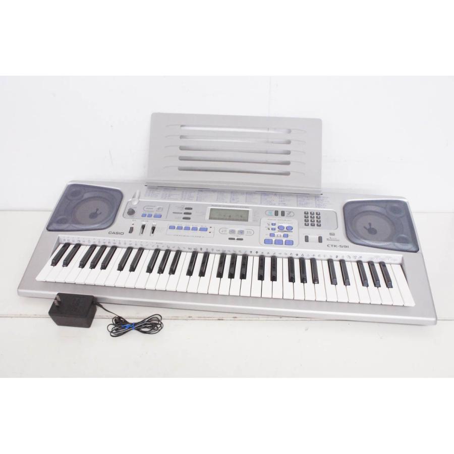 中古 Casioカシオ ベーシックキーボード 電子キーボード 61鍵 Ctk 591 D エスネットショップ ヤフー店 通販 Yahoo ショッピング