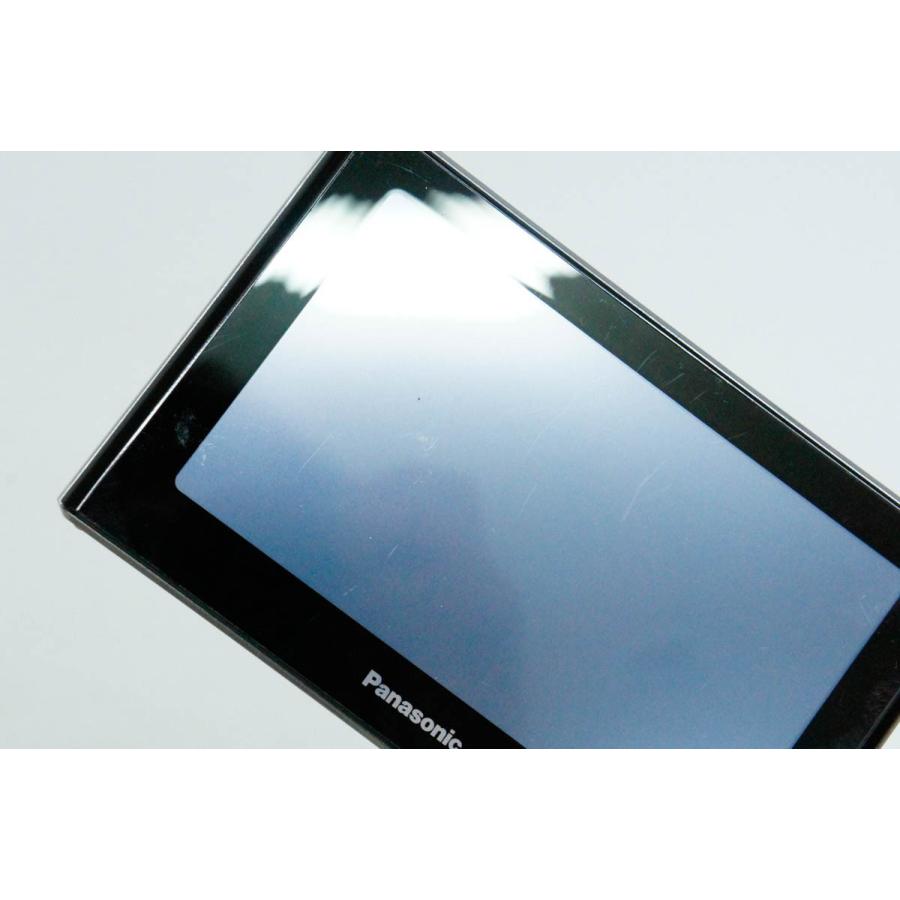 中古 Panasonicパナソニック 5V型ワイド ポータブルSDカーナビ