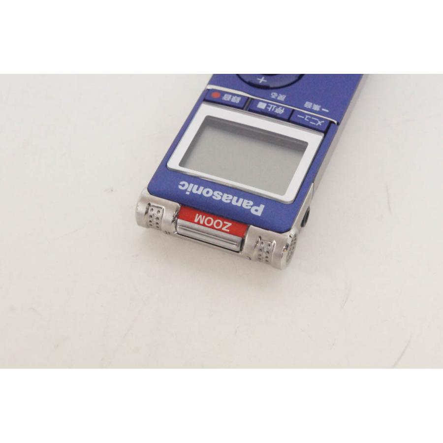 中古 Panasonicパナソニック ICレコーダー 4GB内蔵メモリー RR-XS360-A｜snet-shop｜02