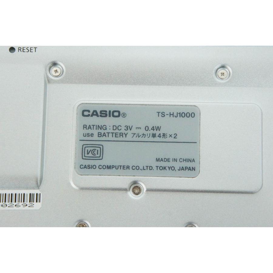 中古 CASIO カシオ 電子辞書 TS-HJ1000 東京書道教育会 筆順大字典