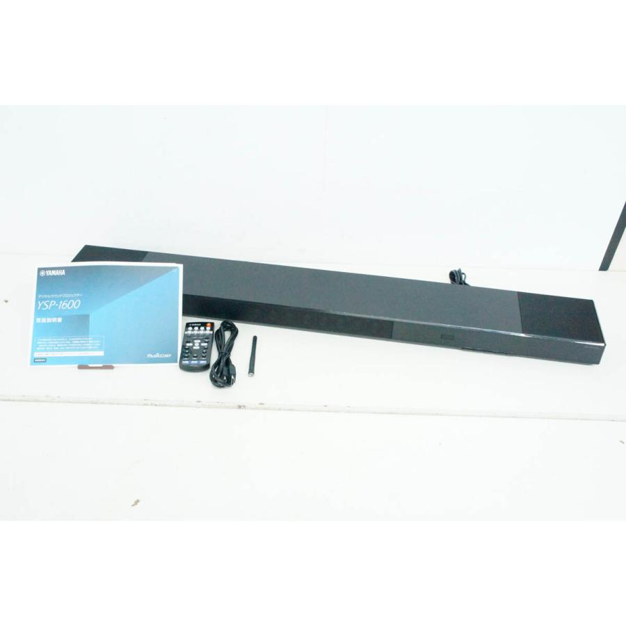 中古 YAMAHAヤマハ フロントサラウンドシステム YSP-1600(B) ブラック