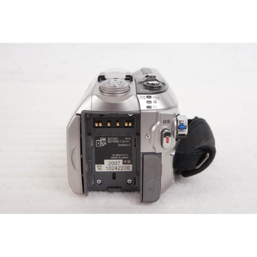 ビクターエブリオ　ビデオカメラGZ-MG575-S シルバー Amazon | JVCケンウッド ビクター Everio エブリオ ビデオカメラ