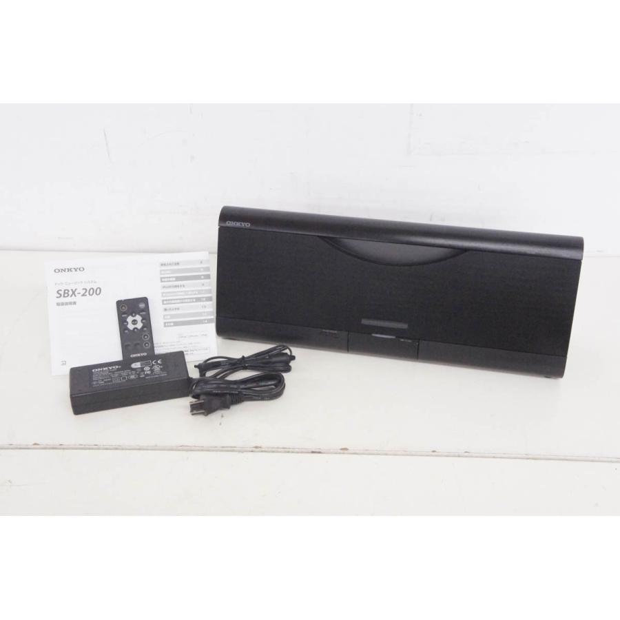 SBX-200 Bluetooth スピーカー ONKYO DockMusicSystem SBX-200 ONKYO