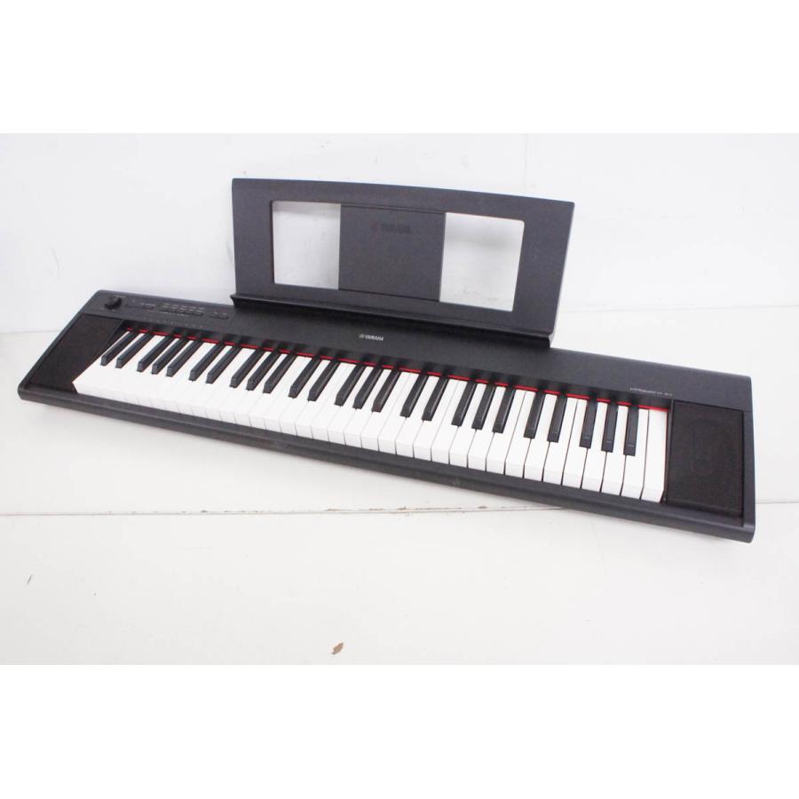 中古 YAMAHAヤマハ 電子キーボード 61鍵 NP-12 piaggeroピアジェーロ