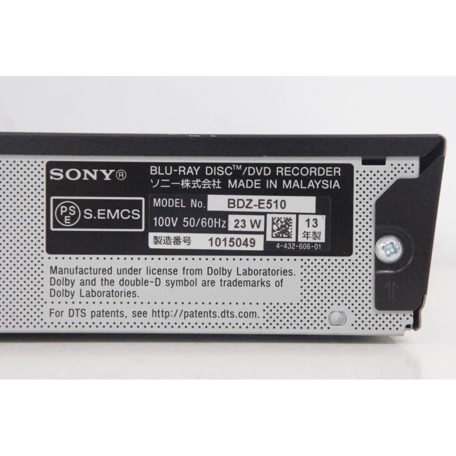 お取り寄せ】【お取り寄せ】中古 SONYソニー ブルーレイレコーダー BDZ
