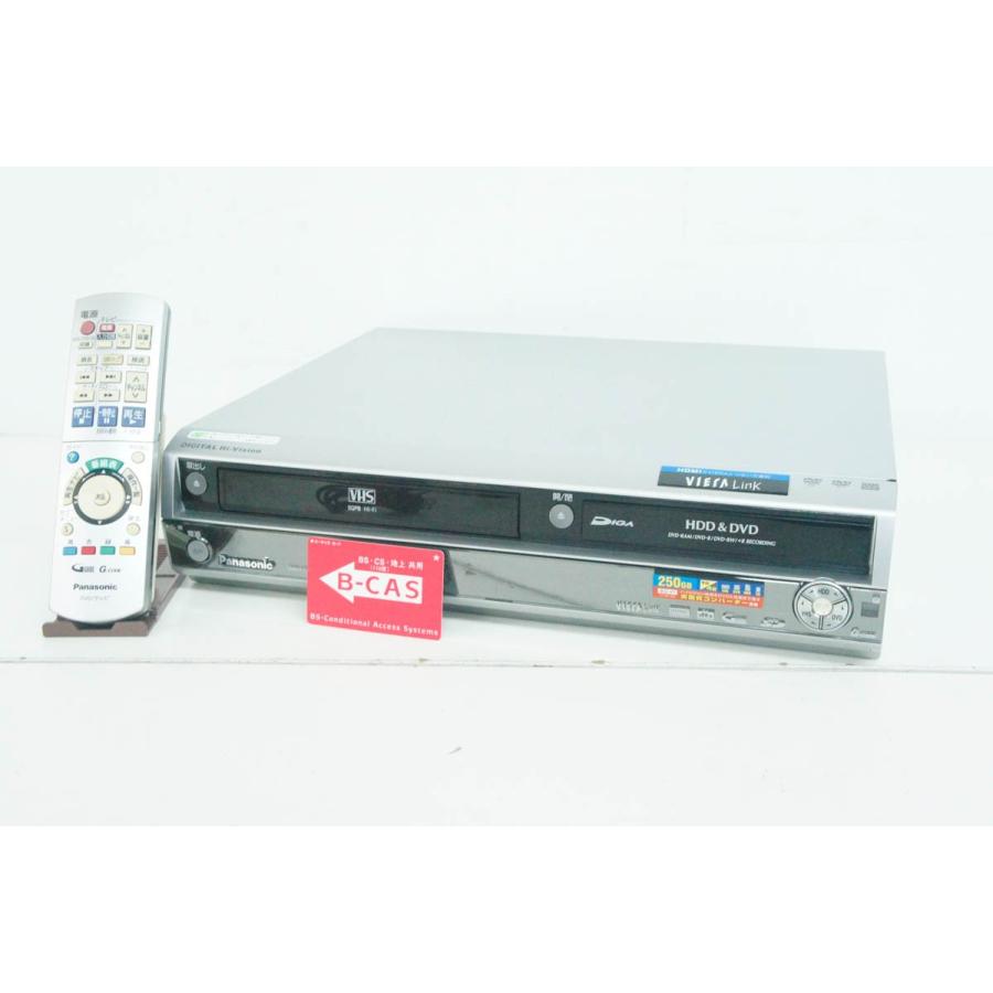 中古 C Panasonicパナソニック地デジチューナー内蔵 DVDレコーダー DMR